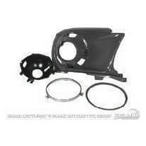 Scott Drake C7ZZ-13008-DR 1967-1968 Headlight Bucket Assembly LH