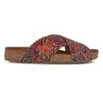 thumbnail image 3 of HAFLINGER Women Bio Sandals 'Mio', corkmulti jungle, 3 of 9