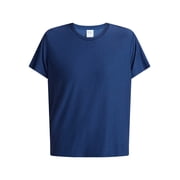 Athletic Works Womens and Womens Plus Relaxed ButterCore Tee with Short Sleeves, Sizes XS-4X