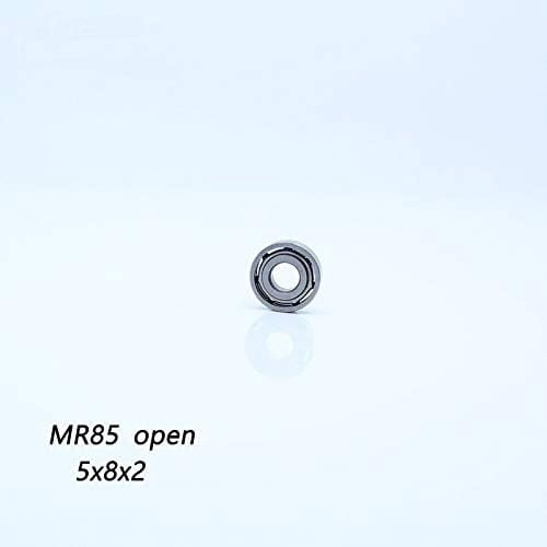 MR85 Open Ball Bearing 10PCS ABEC-1 Non Standard Deep Groove Open Bearings MR 85 5x8x2 mm