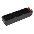 thumbnail image 3 of Radiador De CPU, Alta Eficiencia 2 X G1 / 4 Pulgadas Radiador De Refrigeración Por Agua Capacidad De 120 Ml Para Máquina De Grabado Para Servidor Pequeño Para Impresora, 3 of 7