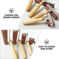 thumbnail image 3 of MasteelfCA 1pc Printmaking Brayer Durable Painting Roller Brayer Crafting Roller Ink Applicator, 3 of 8