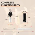 thumbnail image 5 of Beer Tap Plug Brush Kit Faucet Covers Draft Beer Cleaning Caps 11PCS, 5 of 5
