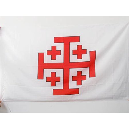Order of The Holy Sepulchre of Jerusalem Flag 3' x 5' for a Pole ...