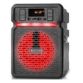 thumbnail image 2 of Technical Pro Rechargeable LED Bluetooth Speaker With App I/P Bluetooth, USB, FM Radio, 30 Feet Range, On-The-Go Speaker, 2 of 6