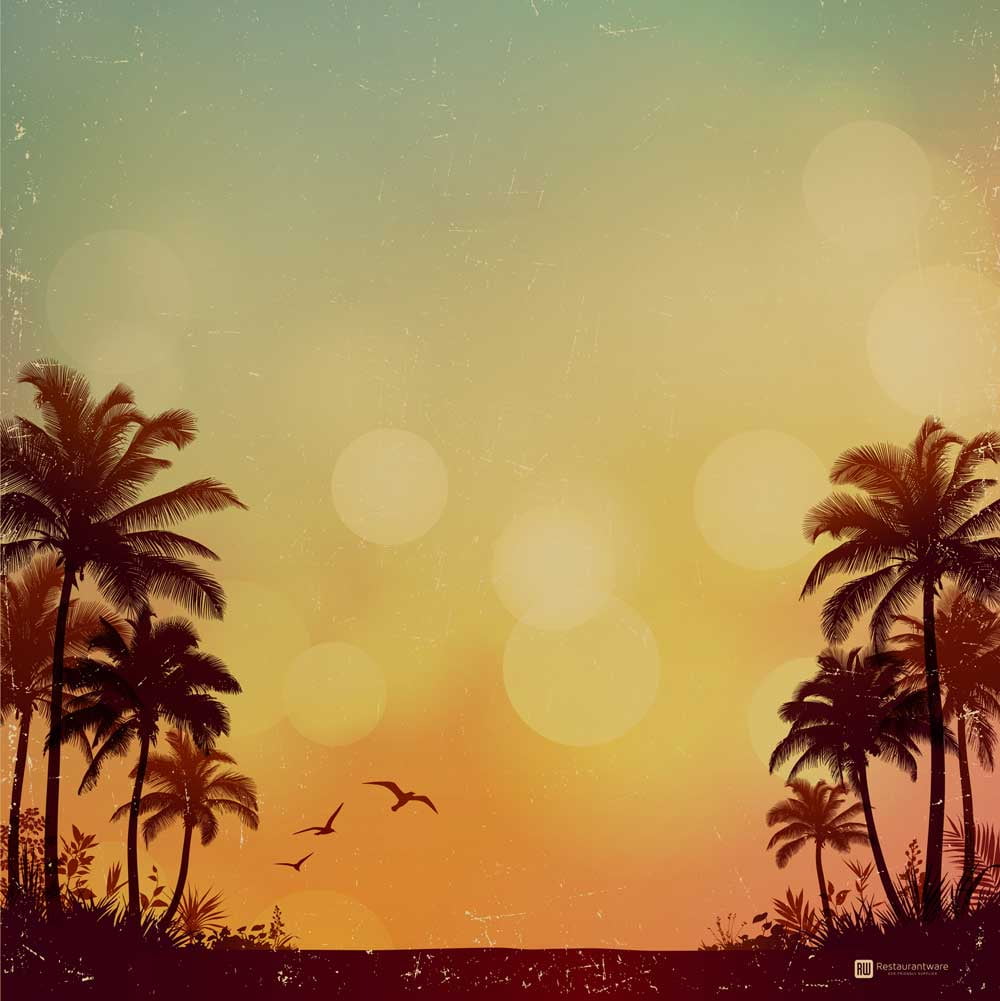 Kraft Paper Food Wrap and Basket Liner California Sunshine, Greaseproof 12" x 12" 500