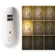 thumbnail image 5 of Inteprter Luz nocturna Doble USB Carga rápida 10 Gear Control remoto ajustable 1W 5V 4500K 500lm Lámpara de iluminación para dormitorio interior Iluminación y accesorios Inteprter HA064396-01B, 5 of 6