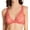 Guava, variant on Women's Only Hearts 1881 Stretch Lace Hi Point Bralette (Vanilla S)