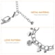 thumbnail image 2 of 1 set aromatherapy muñeca colgante creativo brazalete hip-hop con núcleos de algodón, 2 of 7