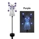 thumbnail image 2 of Monstrate Lámpara de paisaje con luz Solar, iluminación de patio, mano de obra fina, suministros multiusos para el hogar, decoración de jardín Iluminación y accesorios Violeta Monstrate HA073557-01, 2 of 6