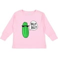 thumbnail image 3 of Inktastic Dilly Dilly Chill Dill Boys or Girls Long Sleeve Toddler T-Shirt, 3 of 5
