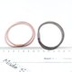thumbnail image 4 of 30 Piezas Mezclados Resistencia Banda Para el cabellero Accesorios Para El Cabello Ponytail Accesorios Para El Cabello, 4 of 8