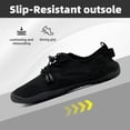 thumbnail image 3 of Barefoot Shoes for Women & Men Wide Toe Box Hiking Water Shoes Non-Slip Breathable Barefoot Swim Surf Shoes for Beach Pool Aqua Running & Walking Fast Drainage & Waterproof Design, 3 of 5