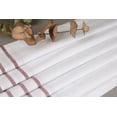 thumbnail image 6 of Hand Towel, Turkish Hand Towel, Burgundy Towel, Striped Towel, 24x40 Inches Monogrammed Towel, Decorative Towel, Decor Peshkir,, 6 of 9