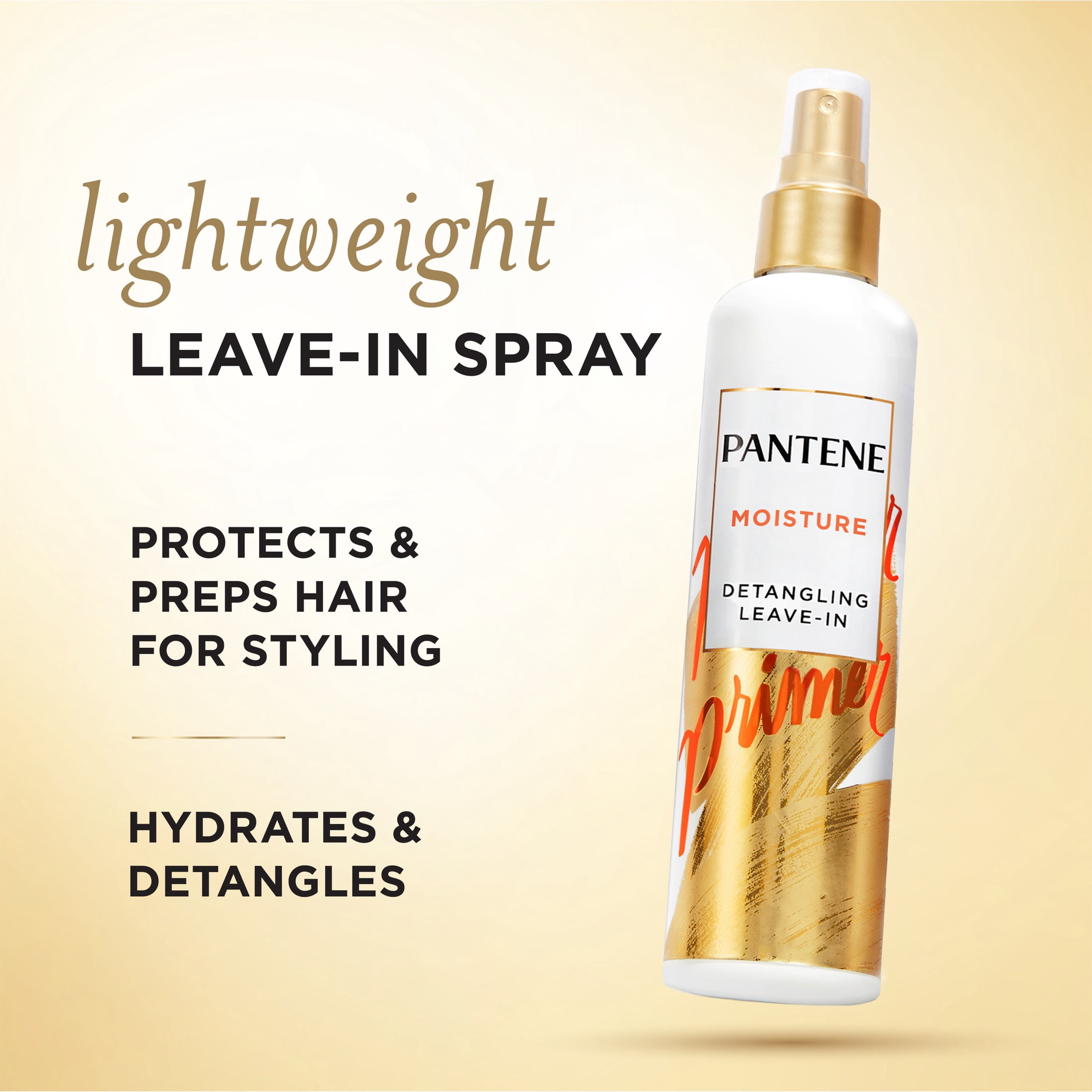 Pantene Pro-V Moisturizing Leave-in Conditioner Mist, 8.5 oz