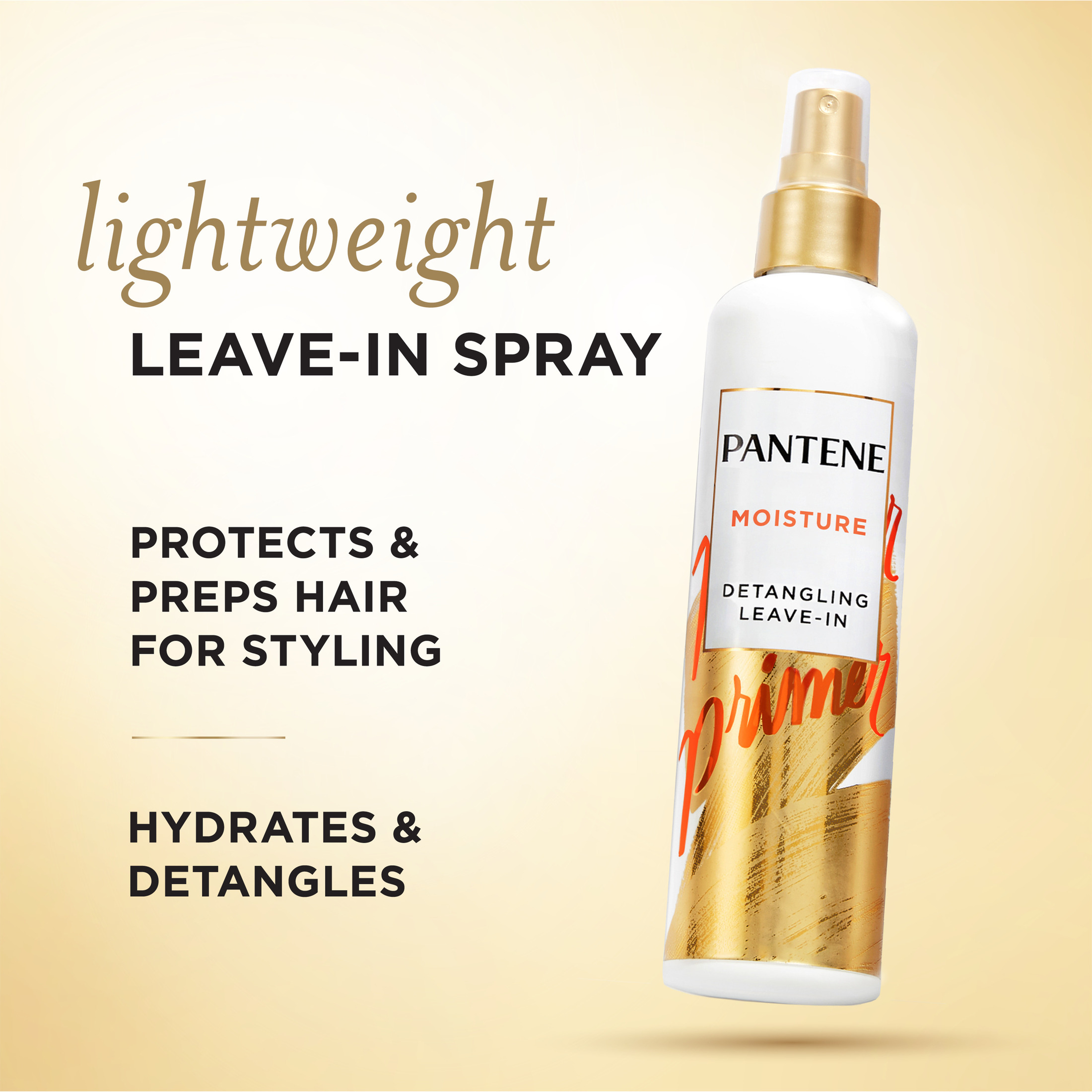 Pantene Pro-V Moisturizing Leave-In Conditioner Mist photo 2