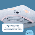 thumbnail image 4 of Toalla de Baño para Bebé con Capucha Koala Babies and Kiddies Toalla Koala, 4 of 8