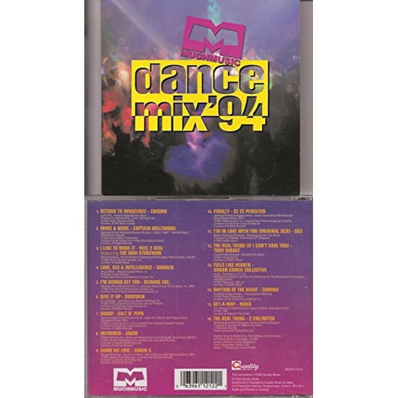 Pre-Owned Dance Mix '94 (CD 0063961121221) by Various Artists