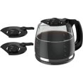 thumbnail image 1 of BLACK+DECKER GC3100B Carafe de Remplacement 12 Tasses, Noir, 1 of 8