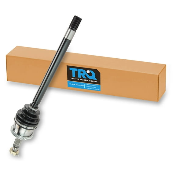 TRQ Front CV Joint Axle Shaft LH for 99-04 Grand Cherokee w/ Quadra Drive 4WD CSA82199
