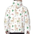 thumbnail image 5 of Hoodies for Men - Cactus Feminine Cute Alpaca Long Sleeve Comfrt Men'S Fashion Hoodies & Sweatshirts, Sweatshirts for Men Hoodies Pullover Clothing Clothes with Pouch, 5 of 7