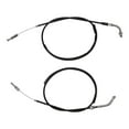thumbnail image 4 of Kit de cable del de vaivén 17910-341-000 Kit de conjunto de cable del de vaivén 17910--000 para Shadow 750 1100, 4 of 8