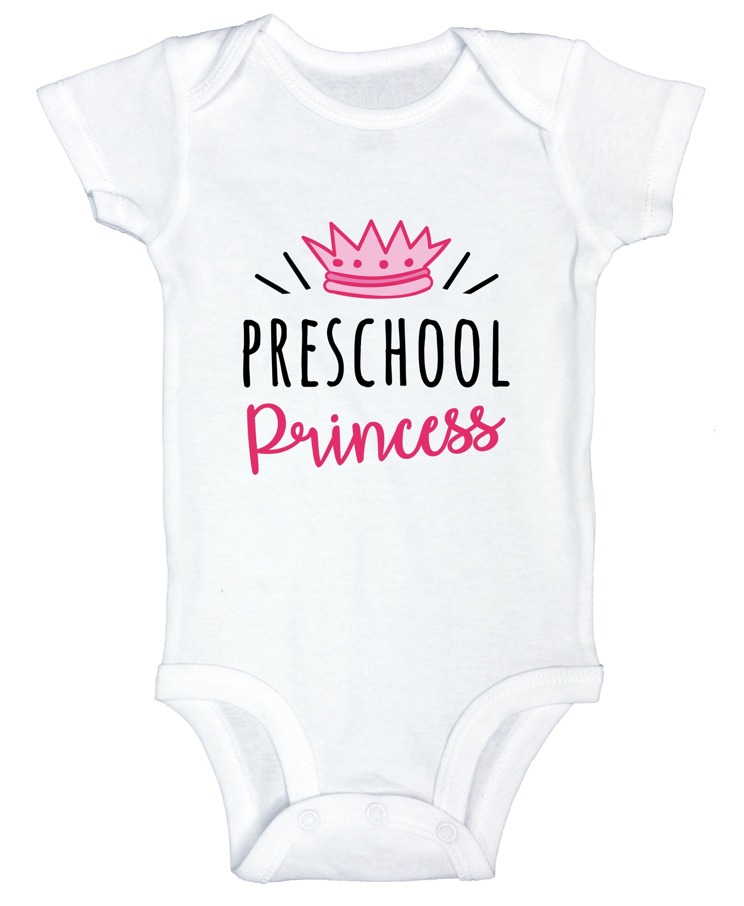 Newborn Baby Girls Bodysuit Short-Sleeve Onesie Art Books Letters Print Outfit Autumn Pajamas