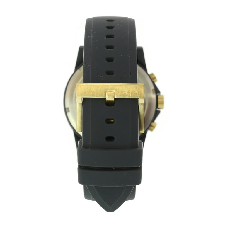 Armani Exchange Outerbanks Chronograph Men\'s AX1335 Quartz Watch Blue Dial