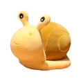 thumbnail image 1 of Muñeca de Almohada de Felpa Sunnimix Decoración del Hogar 30cm Amarillo Muñeca Caracol, 1 of 8