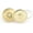 Gold, variant on Thin Magnetic Snap Buttons Quality Strong Clasp for Purse Sewing Handbags Closures 6 Pack MNS (14mm, Silver)