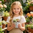 thumbnail image 4 of Clearance! Soovim Indoor Pots Planting Pots Galvanized Large Metal Planter for Outdoor Container for Farmhouse, 4 of 7