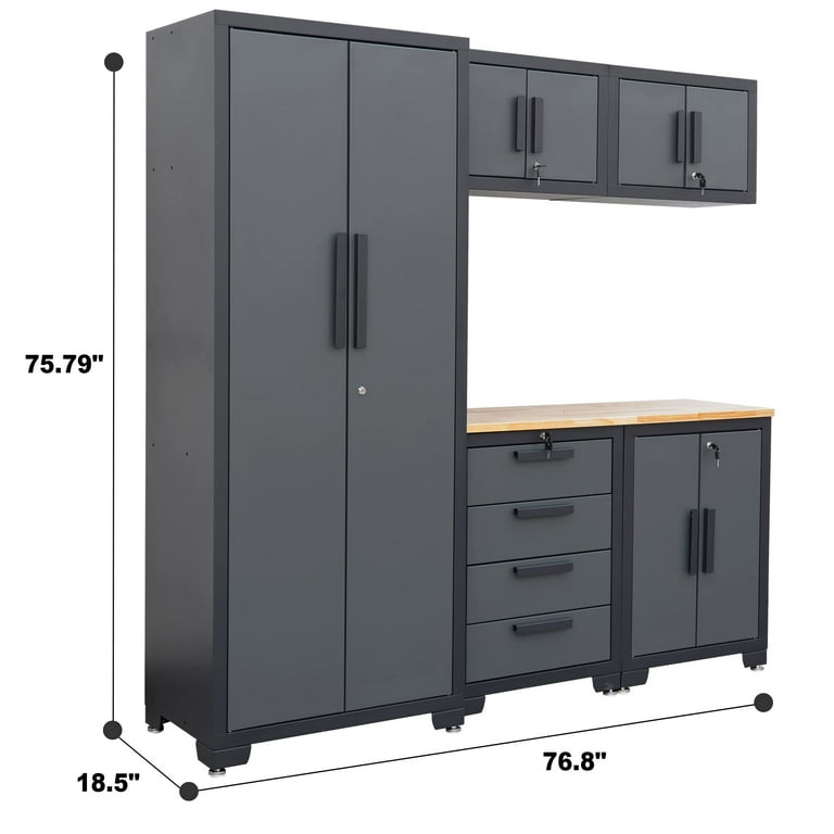 【ベル】CEO Cabinet Storage Set Tce 6 Piece Garage Storage Cabinet Organizer Chest Tool