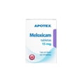 thumbnail image 1 of Meloxicam 15 mg Caja Con Frasco Con 10 Tabletas, 1 of 4