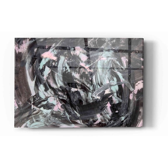 Epic Art 'The Attack' Acrylic Glass Wall Art, 12"x16"