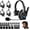 5 Pcs/Set, variant on SYNCO XTALK XPRO Wireless Intercom Headset 2.4GHz Full Duplex Wireless Communication Headset 500m/1640ft with Noise Reduction