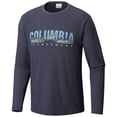 thumbnail image 3 of Columbia Mens Thermal Graphic T-Shirt, Blue, Medium, 3 of 3