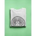 thumbnail image 3 of Medusa Gorgon. Sweatshirt Men -Image by Shutterstock, Male 3X-Large, 3 of 4