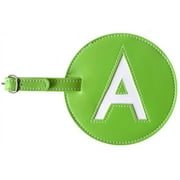A Initial Luggage Tag - Set of Two