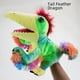 thumbnail image 4 of Muñeco de peluche de dinosaurio de dibujos animados con boca abierta para interacción entre padres e hijos, muñeco de peluche Canglong, muñeco de dinosaurio Overlord con boca movible, 4 of 5