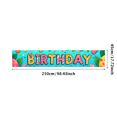 thumbnail image 2 of LUUFILx Happy Birthday Party Supplies Backdrop Colorful Balloon Decorations Banner Photography Props Celebration Background Party Decor, 2 of 7