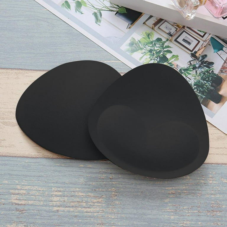 Heart-shaped Self Adhesive Chest Paste Sponge Silicone Inserts Breast Pads