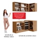 thumbnail image 5 of Cocina Integral Completa Modular Madesa Glamy 269cm MN 04, 5 of 5