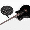 thumbnail image 2 of Set of 24 Steel Strings for 4 String Guitar, 2 of 7