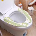 thumbnail image 5 of Washable Velvet Thick Pasting Toilet Pad Sticker Seat Cover Paste Bathroom Warm Mat, 5 of 5