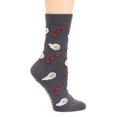 thumbnail image 2 of MIRMARU Women's 4 Pairs Animal Cute Funny Novelty Casual Cotton Crew Socks. (W-L-025), 2 of 5