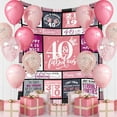 thumbnail image 3 of 40th Birthday Gifts Women, 40 Year Old Birthday Gifts for Women, Forty Birthday Gifts for Women, 1984 40th Birthday, 40th Birthday Decorations Women, 40 Yr Old Birthday Gifts Throw Blanket 60"x50", 3 of 6