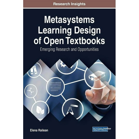 Metasystems Learning Design of Open Textbooks: Emerging Research and Opportunities (Hardcover)