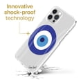 thumbnail image 3 of Caseyard TPU Clear Case for iPhone 13 Pro with Evil Eye design phone cover, 3 of 7
