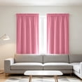 thumbnail image 3 of Curtains For Bedroom Thermal Insulated Energy Saving & Noise Reducing Curtains For Living Room/Kitchen Insulated Curtains 96 Length Cold Curtains Curtain Long Thermal Drapes Curtain Room Curtains, 3 of 3