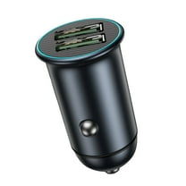 Btomtd Car Charger,Car Accessories,Fast Charger,Supporting Low-Voltage Direct Charging 60W Car Charging PD Car Charger USB-C Plug Flash Charging QC3.0 Car Charging Head